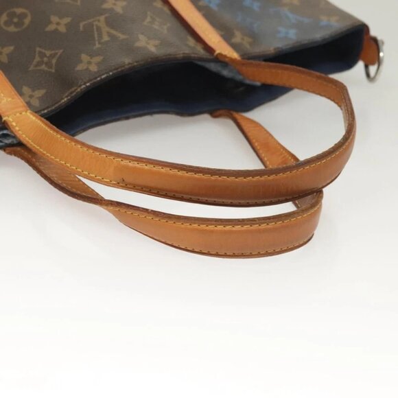 LOUIS VUITTON Monogram V Lline Cabas NS Tote Bag 2way - Picture 7 of 15